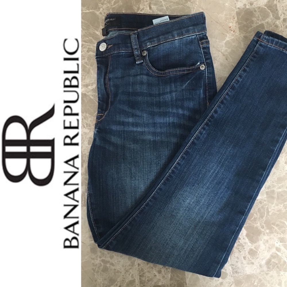 Banana Republic Skinny Fit Jeans